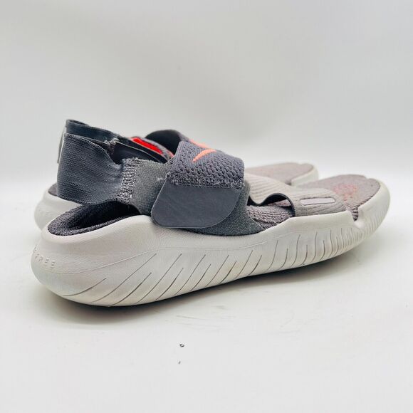 Nike Free RN Womens 8.5 Gray Motion Flyknit Running Shoes Athletic Sneakers - Picture 7 of 11